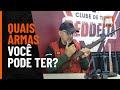 Saiba quais armas o cidadão comum pode comprar!