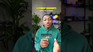 3 Student Discounts You NEED To Know!