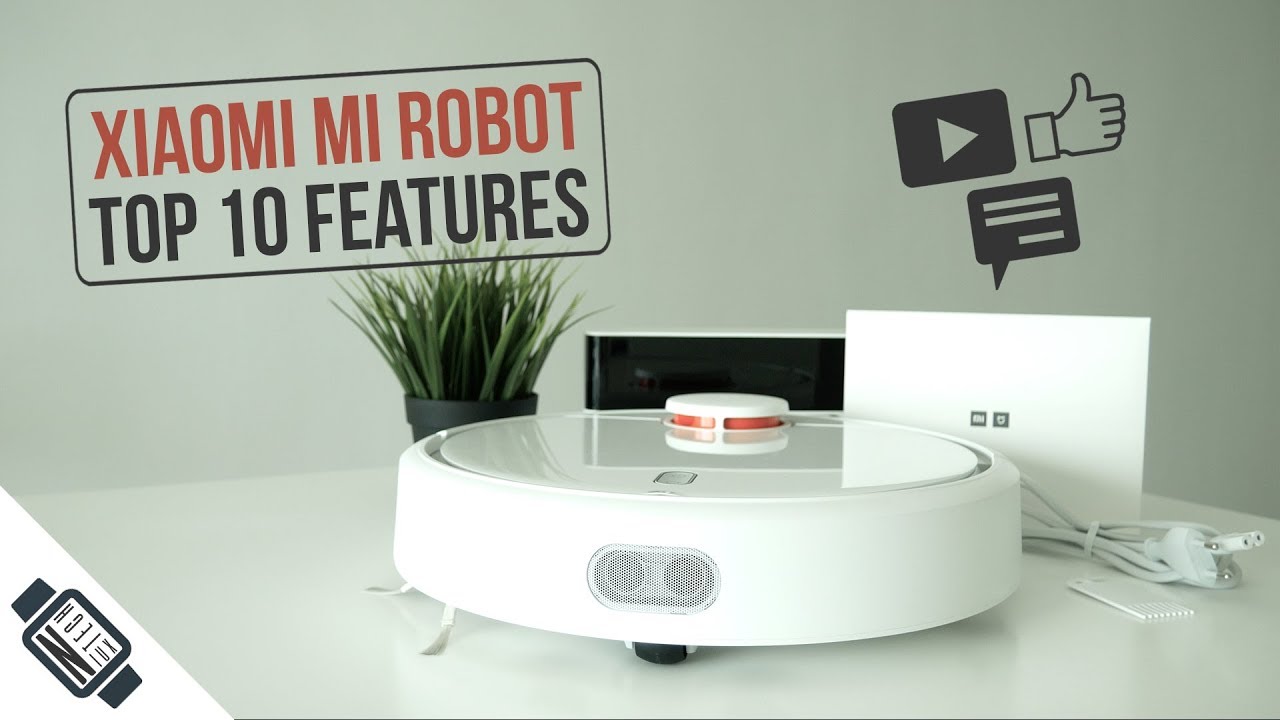 xiaomi robot wifi setup