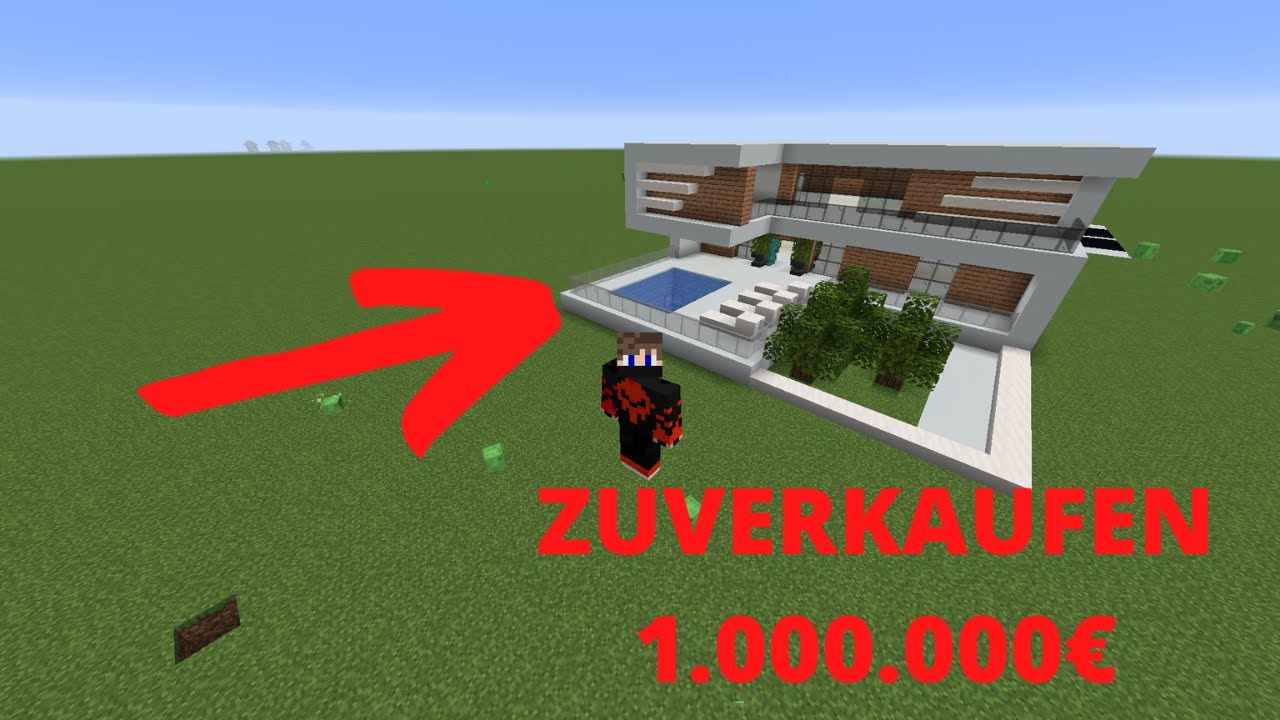 wie baut man eine villa in minecraft