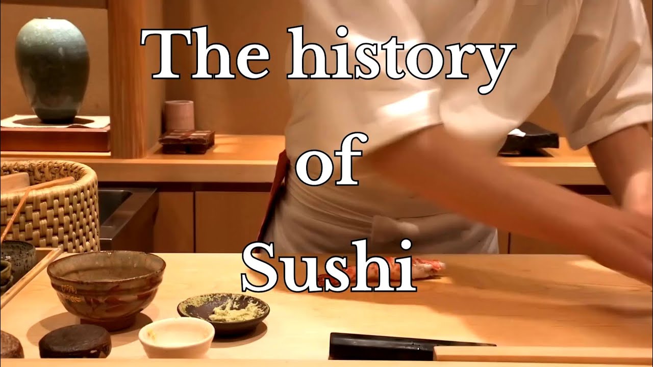 How Sushi Invented The history and evolution of Sushi - YouTube
