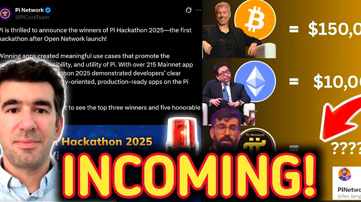 Pi Network SHOCKING Update: Pi Network Hackathon Winners, $12.5T Retirement Crypto Bombshell!