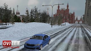 Driving School Sim #3 Moscow fast- Ovilex Android IOS gameplay screenshot 2