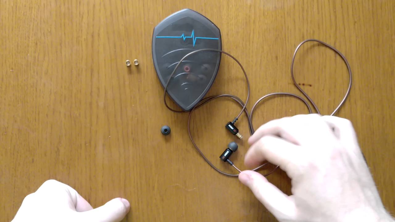 Обзор наушников KZ ED9