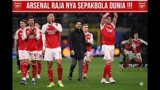 KESEMPURNAAN ARSENAL TAK TERKALAHKAN DI LIGA CHAMPIONS-DARI PROSES PANJANG MENUJU MIMPI JUARA EROPA-