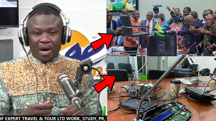 Watch Saddick Adams Analysis On Chaos In Ghana's Parliament Over Ablakwah Vetting