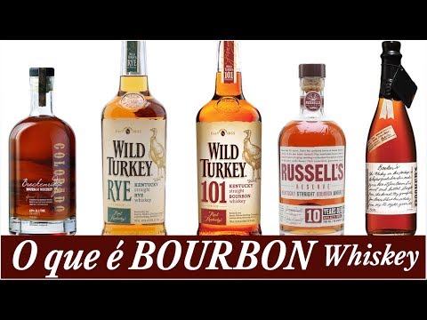 Vídeo: Você faz bourbon?