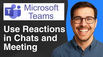 Reacties gebruiken in Microsoft Teams-chats en -vergaderingen [eenvoudige handleiding 2025]