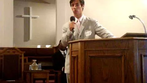 Douglas Sprowl Speaking at Derwin and Tavis Smiley...