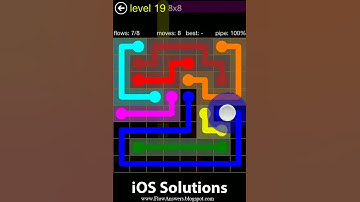 Flow 8x8 Walkthrough Level 19