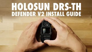Holosun DRS-TH Defender Upgrade – Step-by-Step Install
