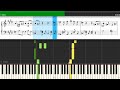 涙くんさよなら 坂本 九 初中級ピアノソロ/弾き語り