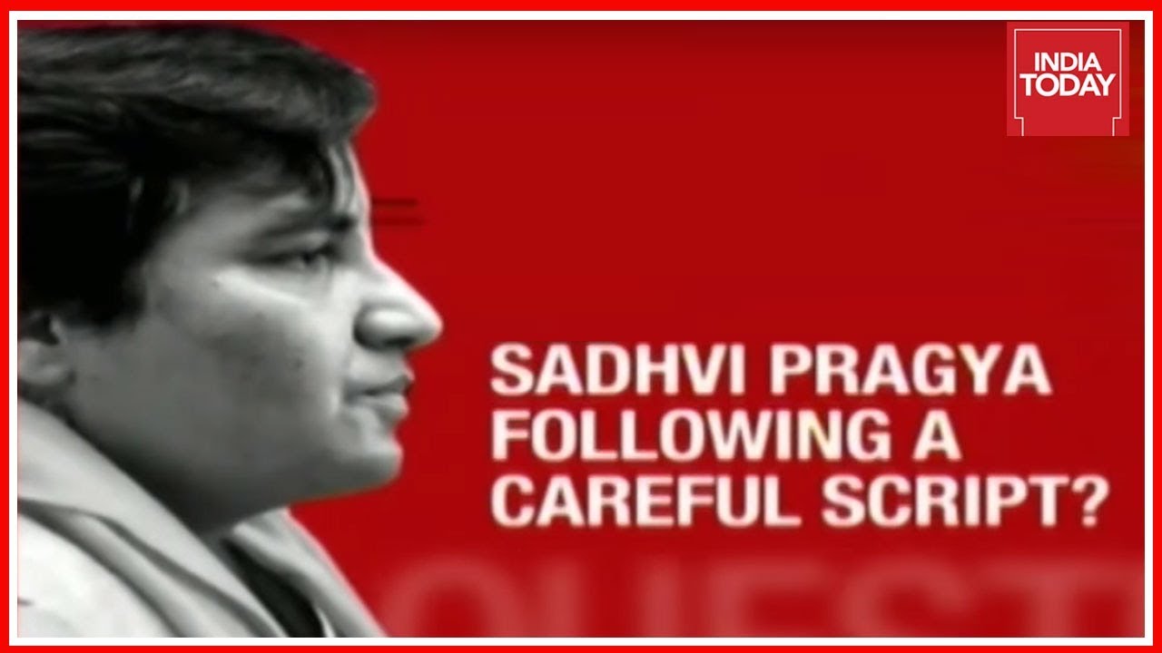 Is Sadhvi Pragya Singh Working To A Clear BJP Script? | 5ive Live