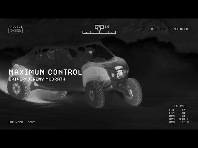 New 2026 Kawasaki Teryx4/5 H2 x Jeremy McGrath | Maximum Control