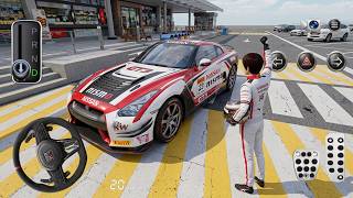 Nissan GT-R NISMO GT3 Test Drive | 3D Driving Class screenshot 3