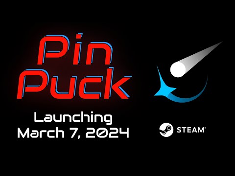 Pin Puck Launch Trailer - Coming to Steam March 7