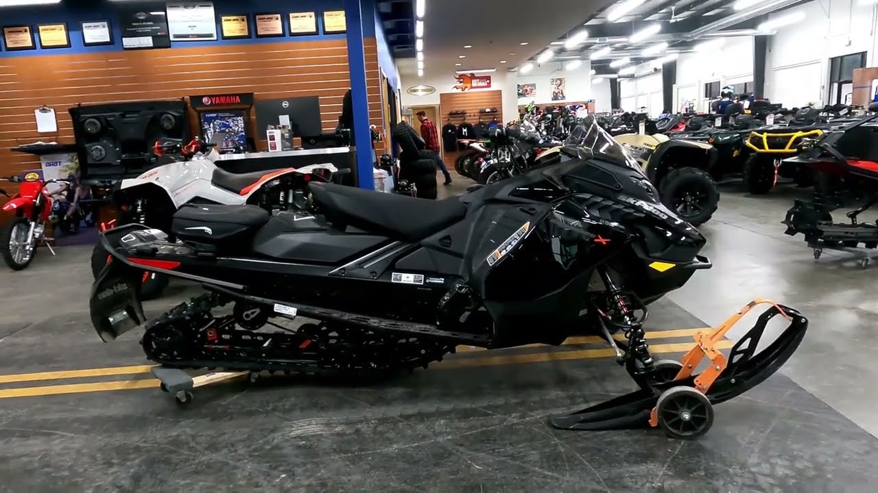 Used 2023 SKI-DOO RENEGADE X 850 E-TEC ES ICE RIPPER XT 1.25 Snowmobile For Sale In Grimes, IA