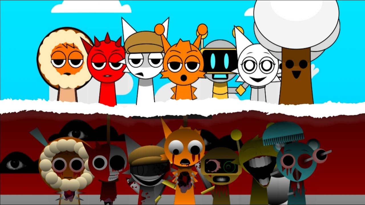 Sprunki Snow Mod Sprunki snow day NEW - MOD Incredibox - YouTube