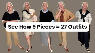 The Packing Sudoku Method | How I Plan My Outfits