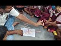 Number game by 1st class children