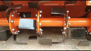 R N AGRO - ROTAVATOR BLADE FITTING / रोटावेटर ब्लेड फिटिंग screenshot 5