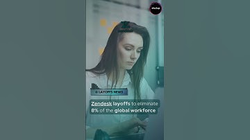 Layoff 2023 || Zendesk || Cloud-based platform offering end-to-end customer service solutions.😥