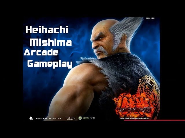 6 Heihachi Mishima Facts, The Tough Grandpa From Tekken