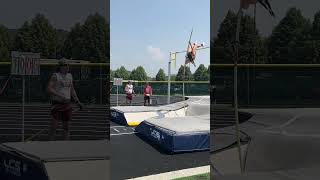 Ava Barnes (Pole Vault) - April 2023