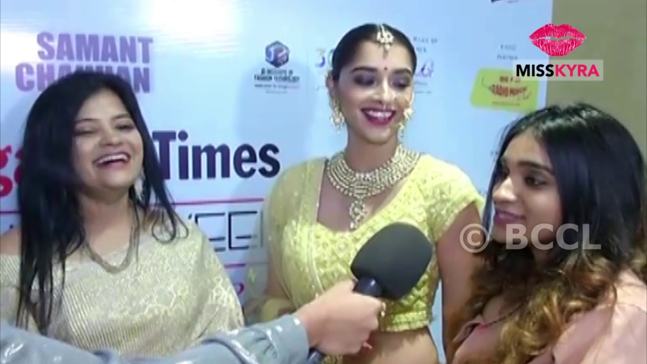 Showcasing the elegant collection by Indralokk at BGTFW 2019