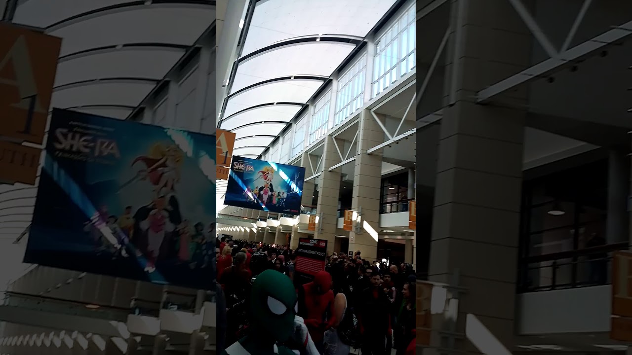 C2E2 Day 2: A spectacular thread forms 😜