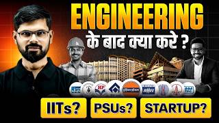 What To Do After Engineering? PSU, IIT MTech or Startup | Complete Career Roadmap