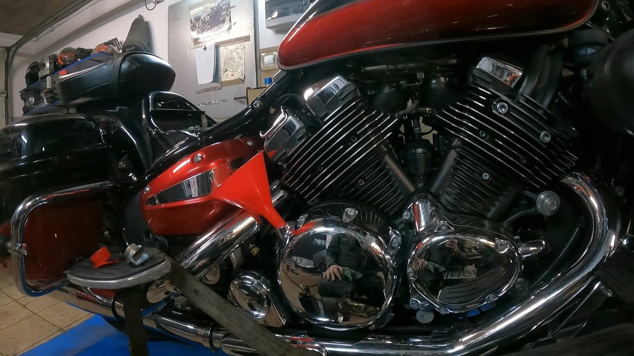 Yamaha XVZ 1300 Venture - taki szybki serwis