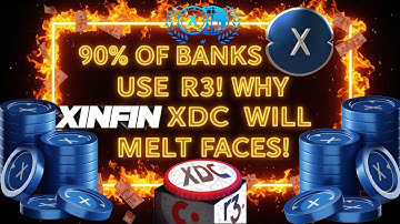 🔥90% van de banken gebruikt R3! Waarom XDC gezichten zal doen smelten!
