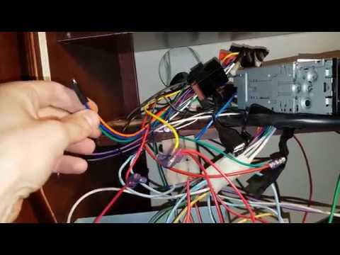 Installing ISO car stereo harnesses in a caravan, Speaker test and more