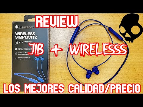 Skullcandy Jib + Wireless- Revisado después de 2 años de Uso. Los mejores Calidad/Precio de la marca