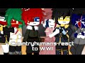 Countryhumans react to WWI • [1/1] •