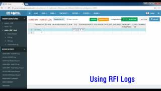 Using RFI Logs