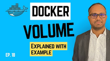 EP 18 - Docker Volumes Hands-on, Persist Data, Portable Docker Storage & Best Practices
