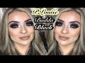 My P Louise BADDA BLACK smoky eye | Beginner friendly black smoky eye tutorial