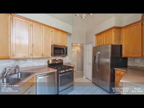261 Manor, Buffalo Grove, IL home video tour