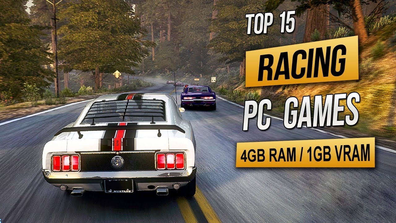 Top 15 Racing Games For PC Low End PC MUST Try  | Yash Gaming