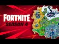 Fortnite Chapter 4 Season 4 Map REVEALED!