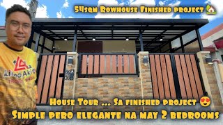FINISHED PROJECT + LUMINA HOMES + MUKHANG YAYAMANIN ANG BAHAY + 54 SQM 2 BEDROOMS 🏡