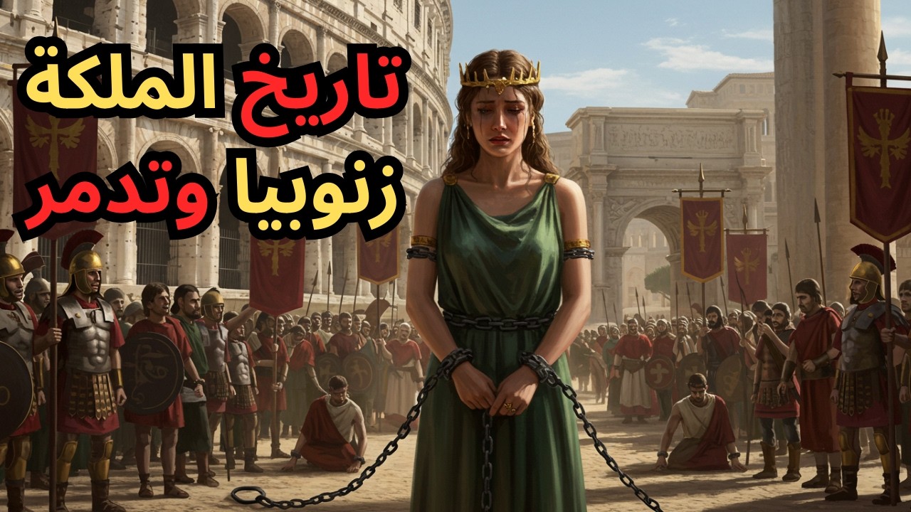 الملكة زنوبيا وتدمر: القصة الحقيقية وراء الأسطورة