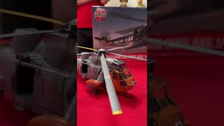 A new range of 1:48 scale #Seaking #Helicopter have just been announced from @Airfix