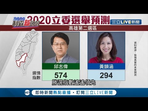 高雄立委第二選區邱志偉再戰黃韻涵! 邱強調基層建設並打出政績牌 而黃得先擺平泛藍選民的初選恩怨│記者曾奕慈 梅志銓 |【2020制霸新國會】20191106|三立新聞台