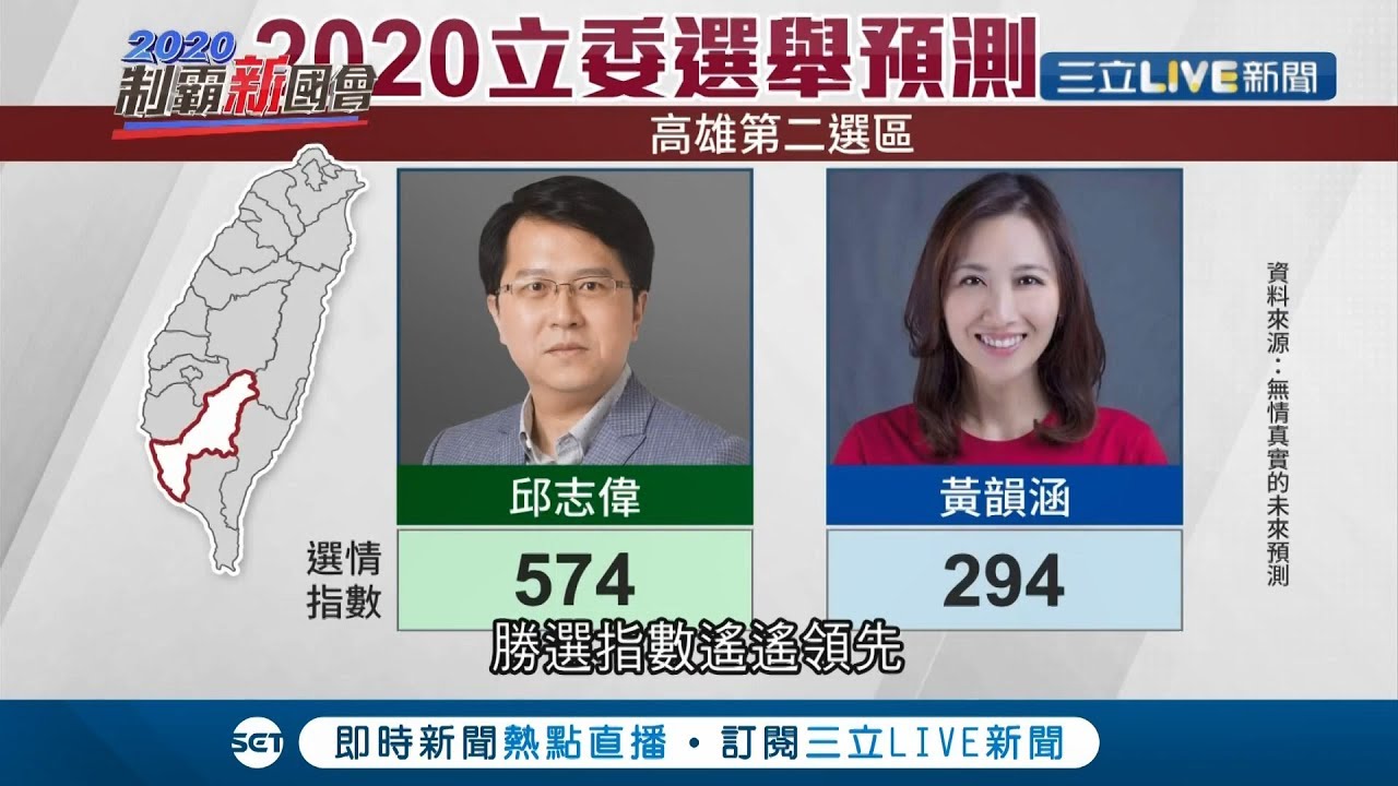 高雄立委第二選區邱志偉再戰黃韻涵! 邱強調基層建設並打出政績牌 而黃得先擺平泛藍選民的初選恩怨│記者曾奕慈 梅志銓  ｜【2020制霸新國會】20191106｜三立新聞台