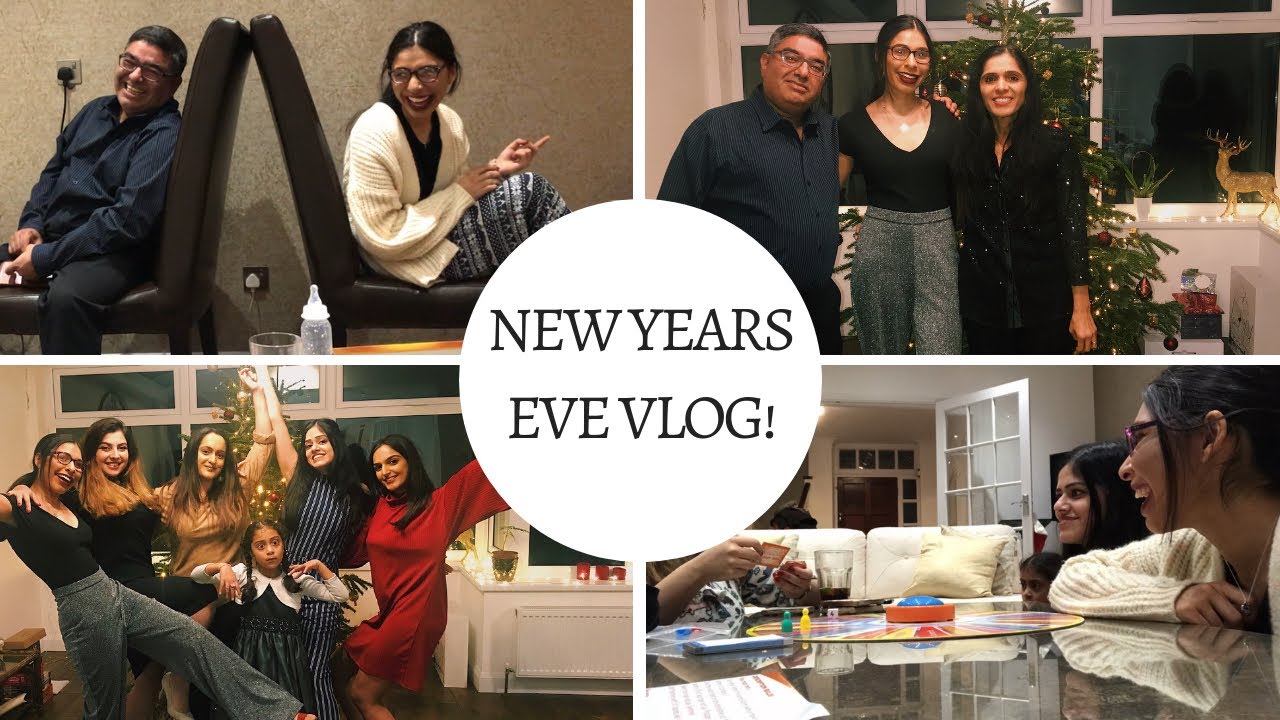 NEW YEARS EVE 2018 with family and friends! Playing games that didn’t end well!