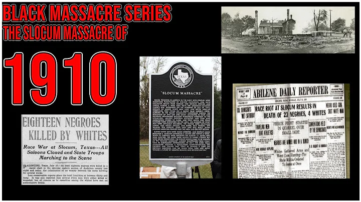 Black Massacre Series Episode 16 | The Slocum Massacre Of 1910