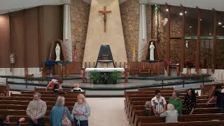 10:00 a.m. Sunday Mass 03/22/2026